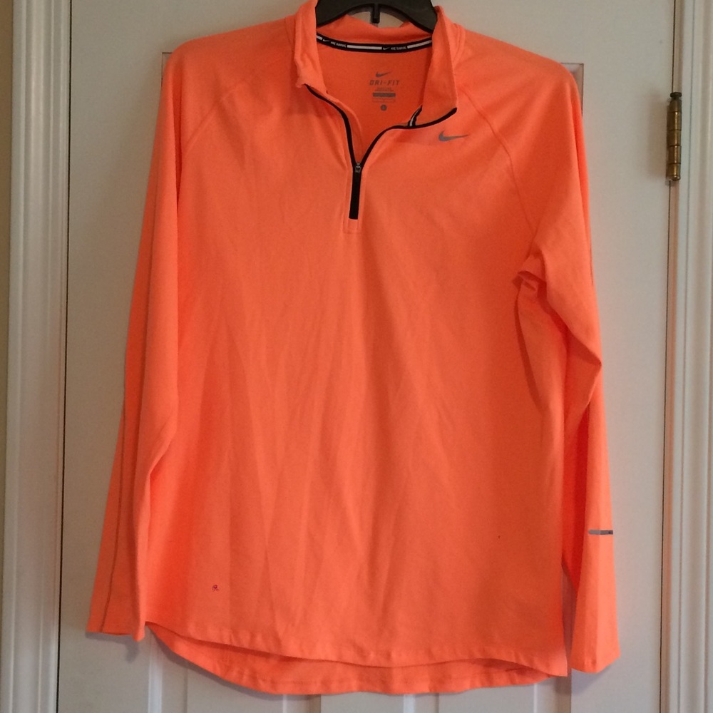 Nike running quarter zip